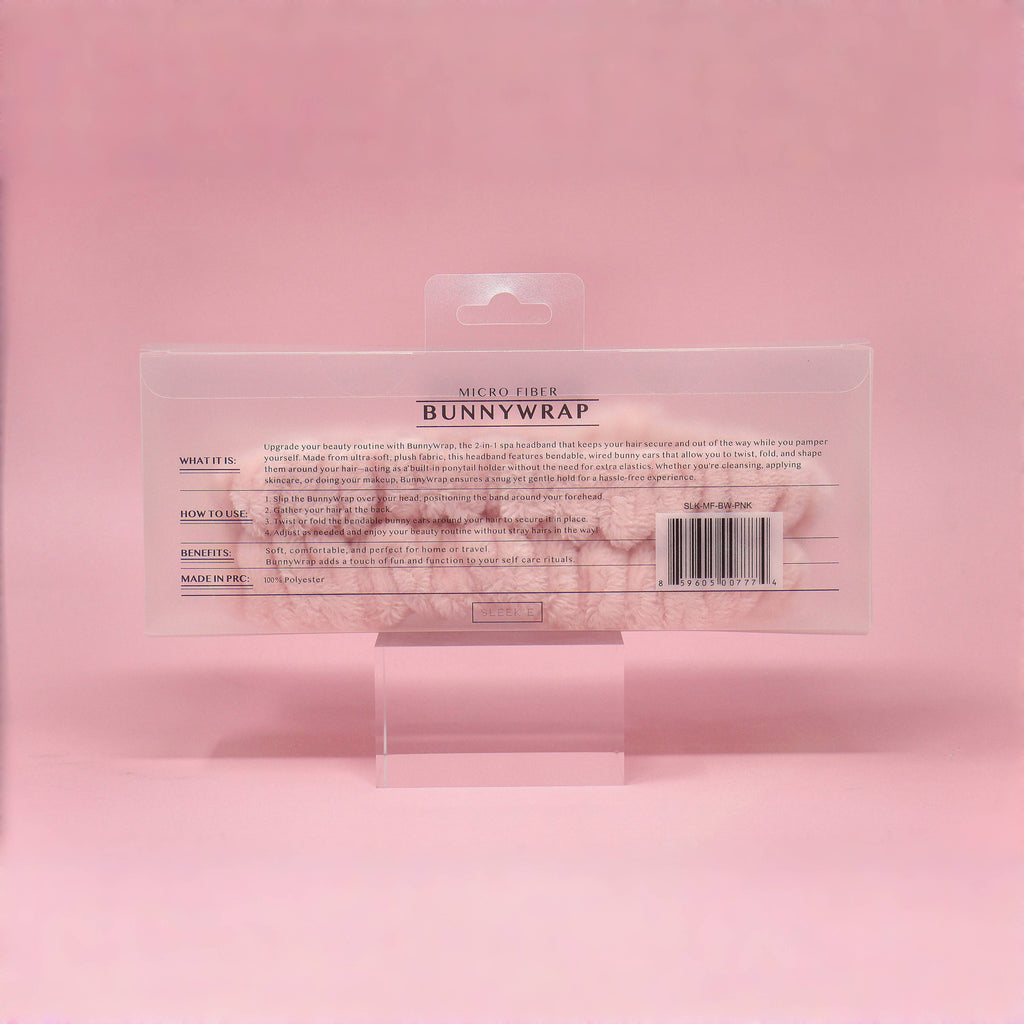 Microfiber BunnyWrap Headband