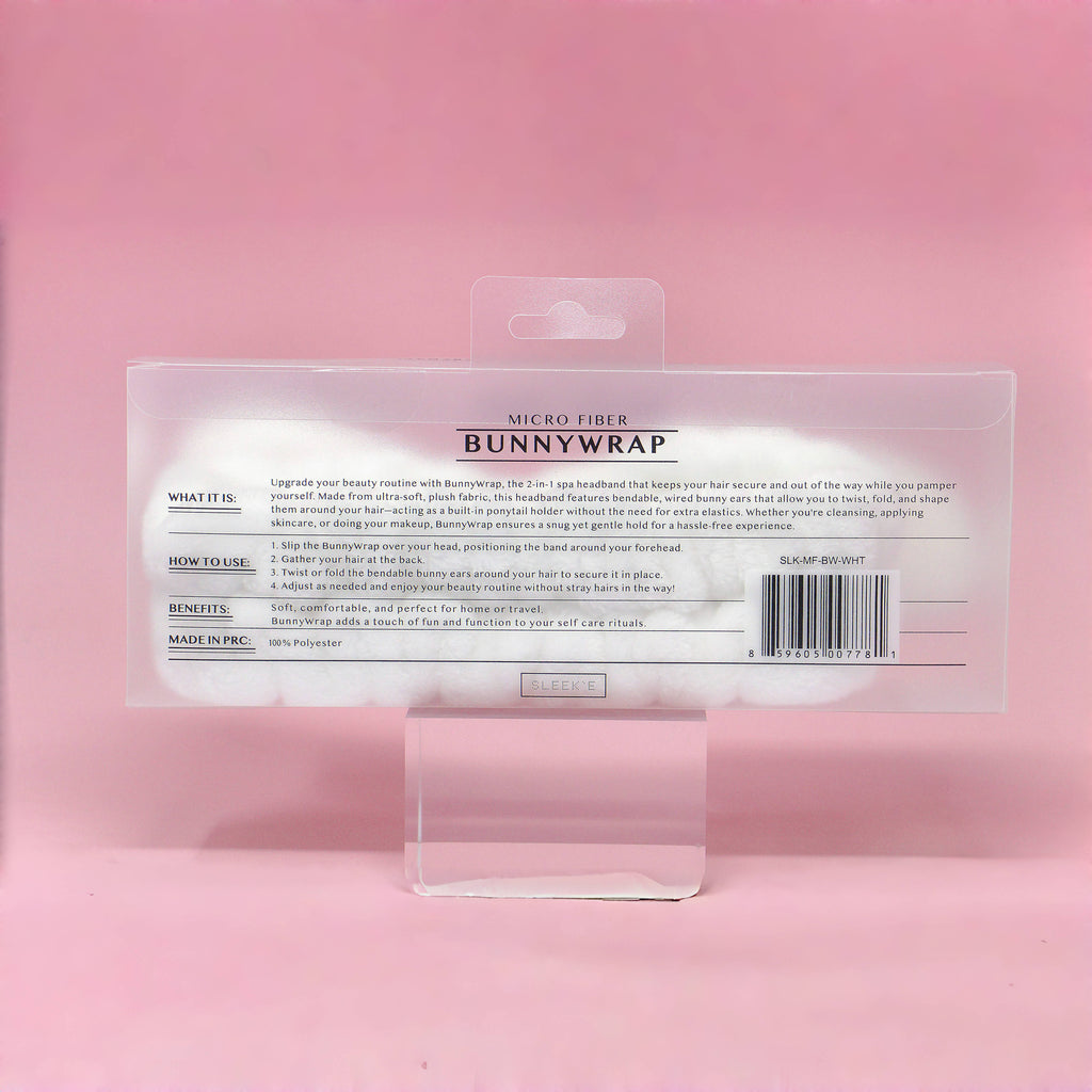 Microfiber BunnyWrap Headband